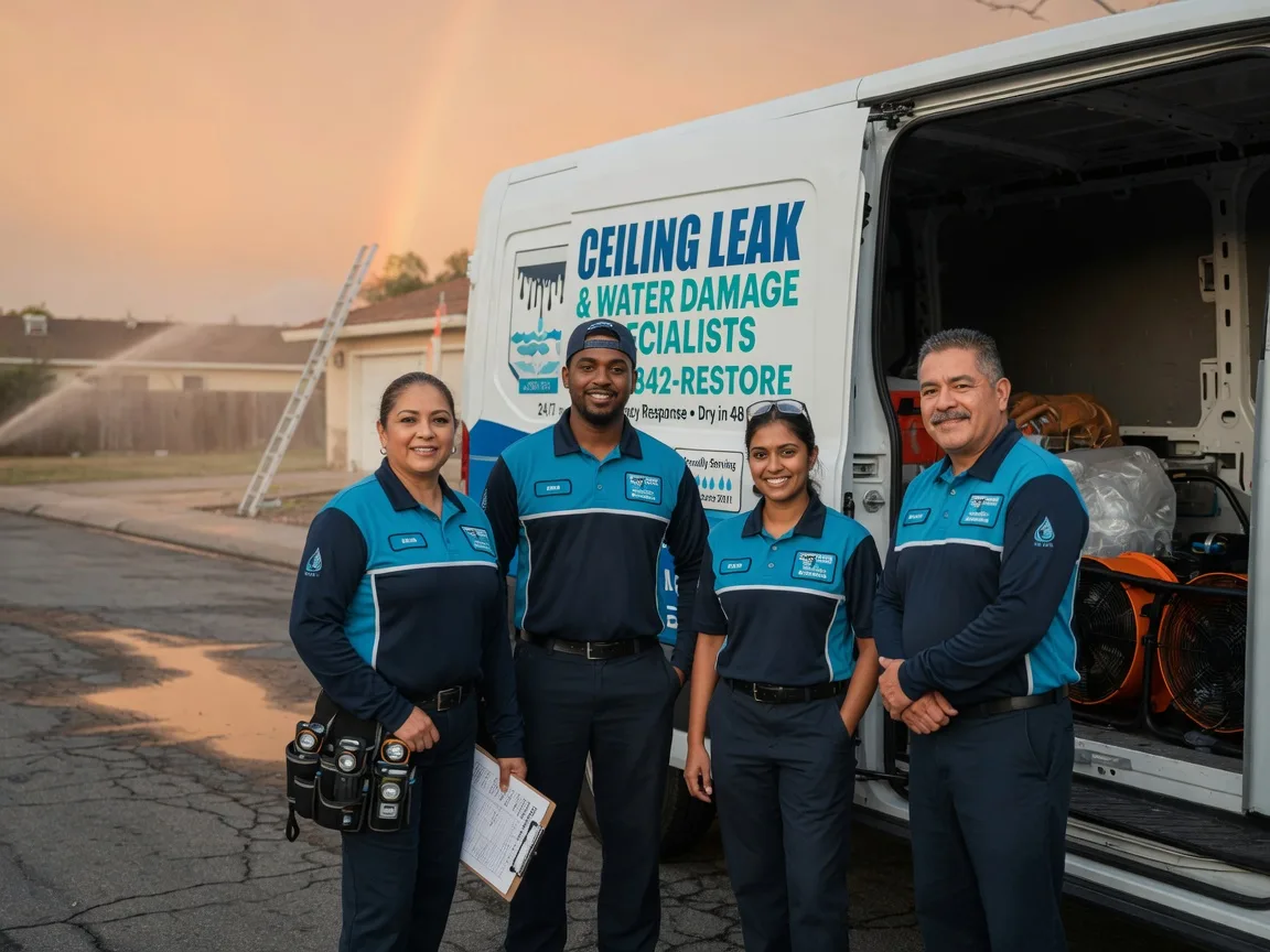 Ceiling Leak Cleanup company in Rock Falls, IL