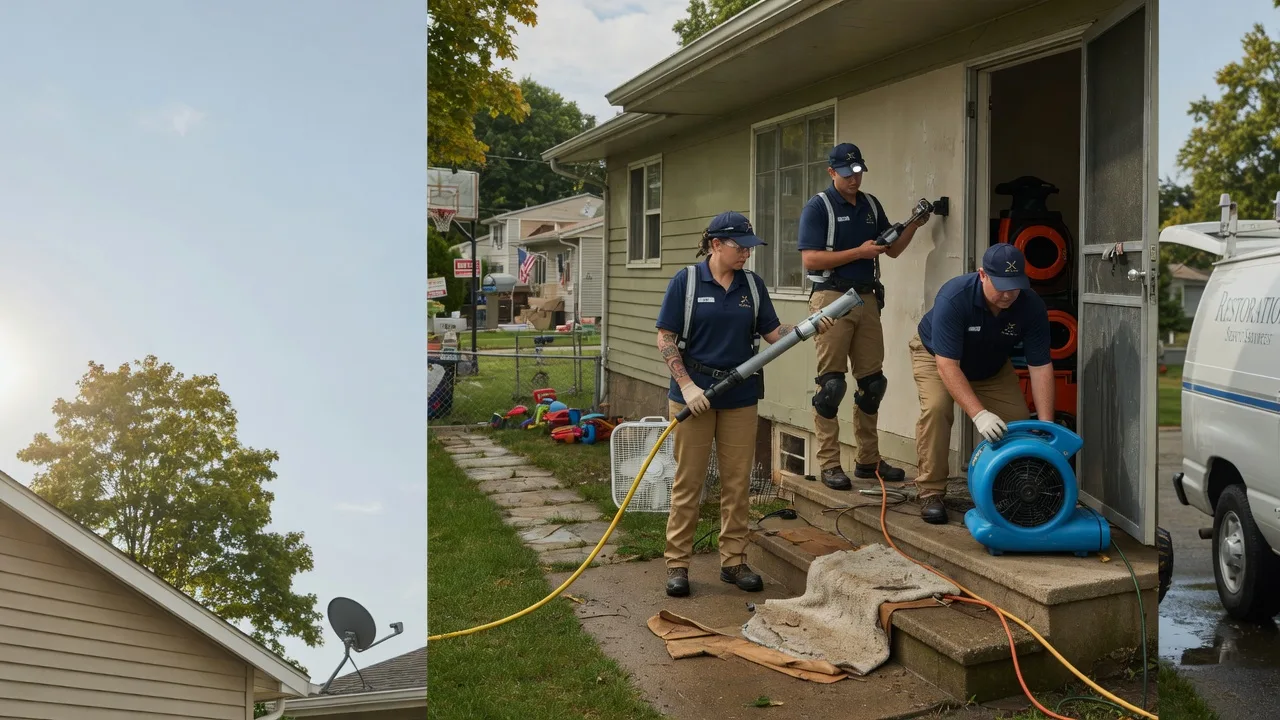 Crawl Space Water Removal in Rock Falls, IL near me